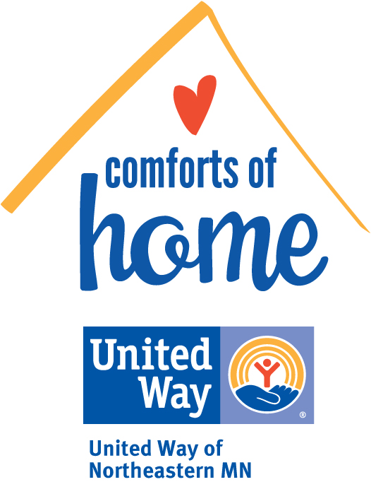 Comforts of Home United Way of Northeastern Minnesota